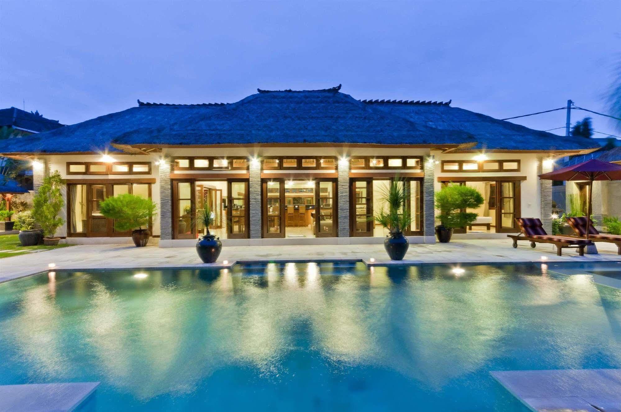 Villa An Tan Seminyak Bali Exterior foto